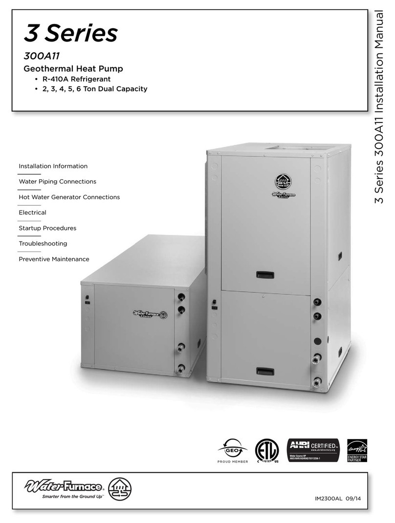 Water Furnace 3 Series installation manual