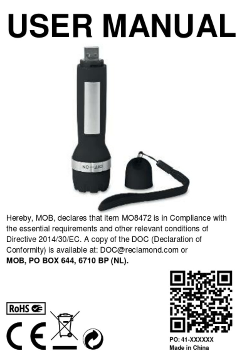 MOB MO8472 User manual