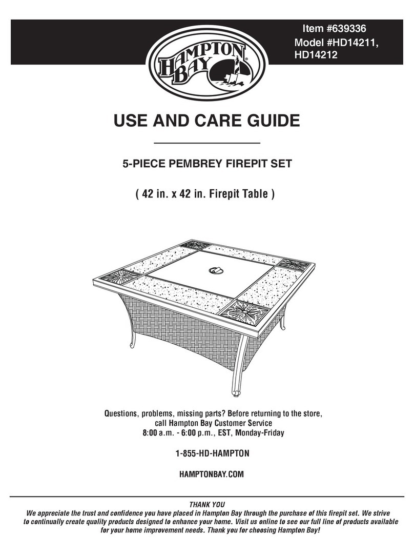 HAMPTON BAY PEMBREY HD14211 User manual