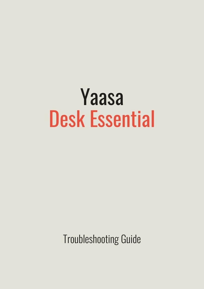 Yaasa Desk Essential troubleshooting guide Yaasa Desk Essential troubleshooting guide