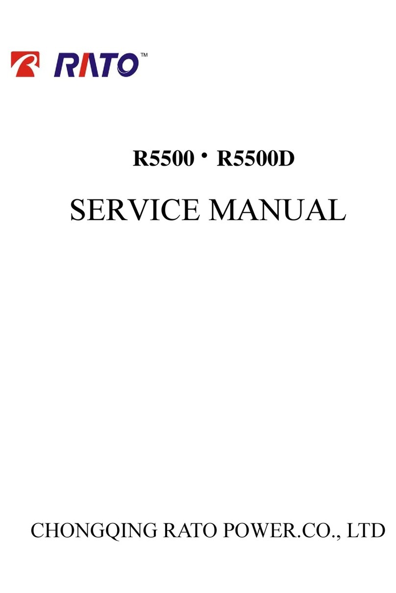 Rato R5500 User manual