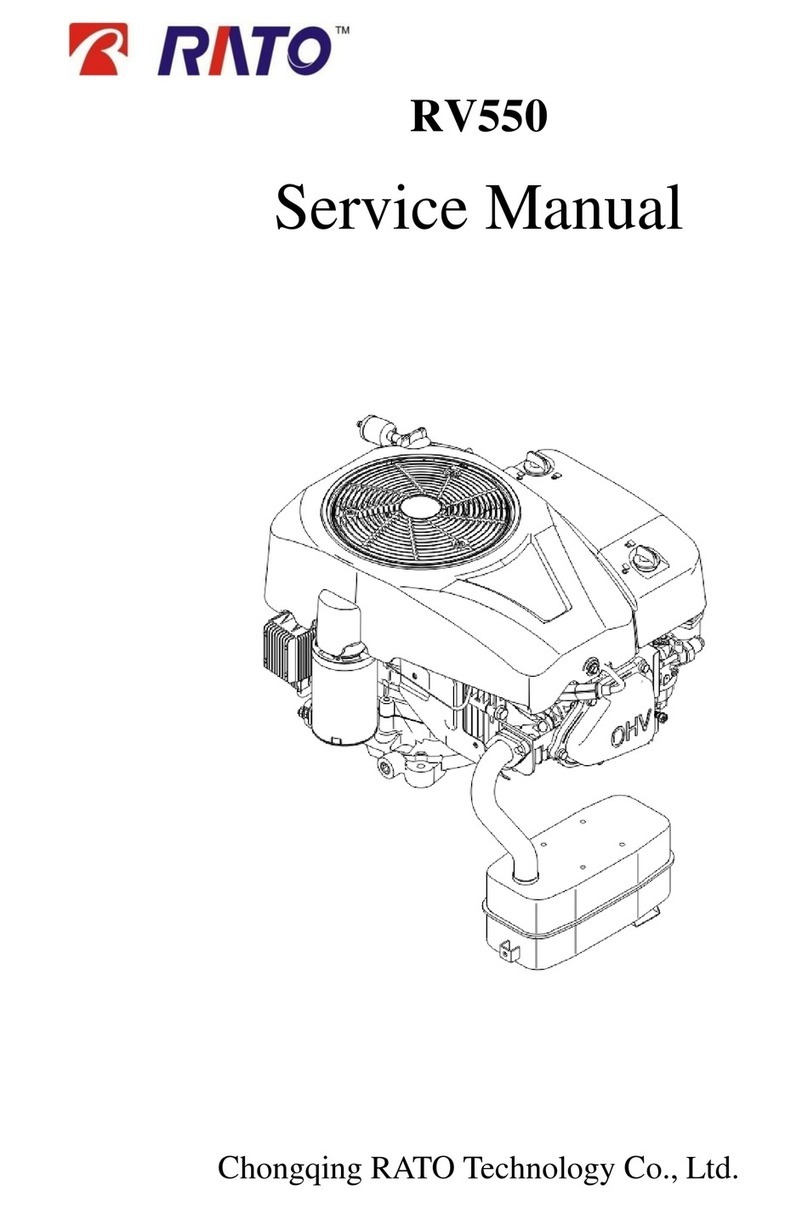 Rato RV550 Service manual