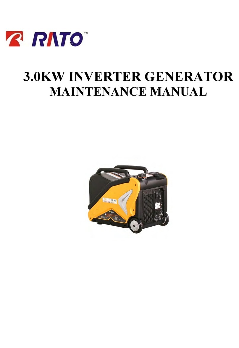 Rato R3000IS Maintenance manual