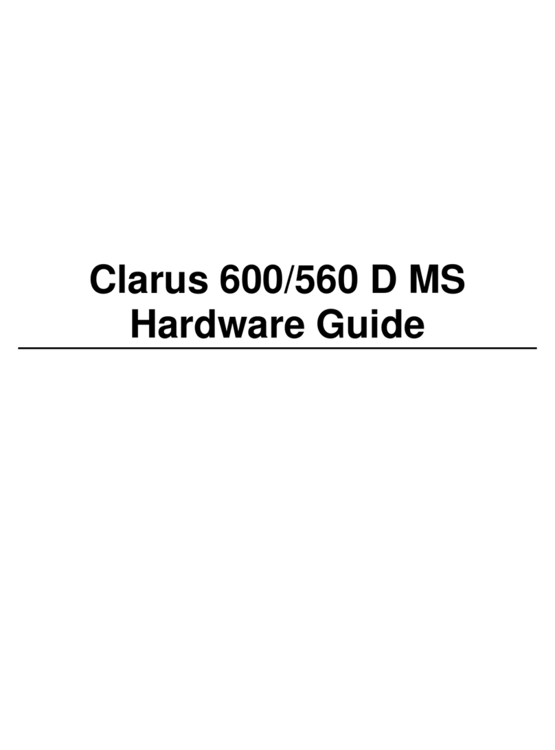 PerkinElmer Clarus 600/560 D MS Installation instructions