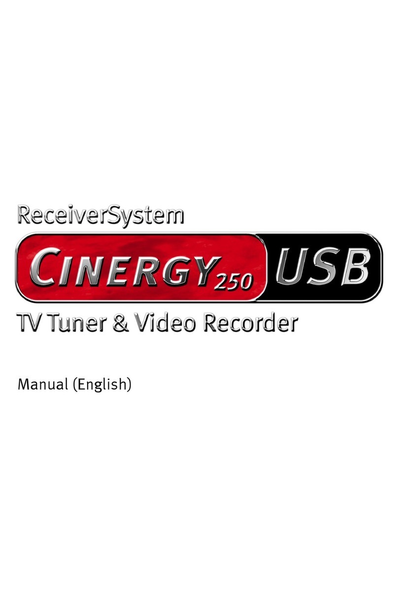 TerraTec Cinergy 250 User manual