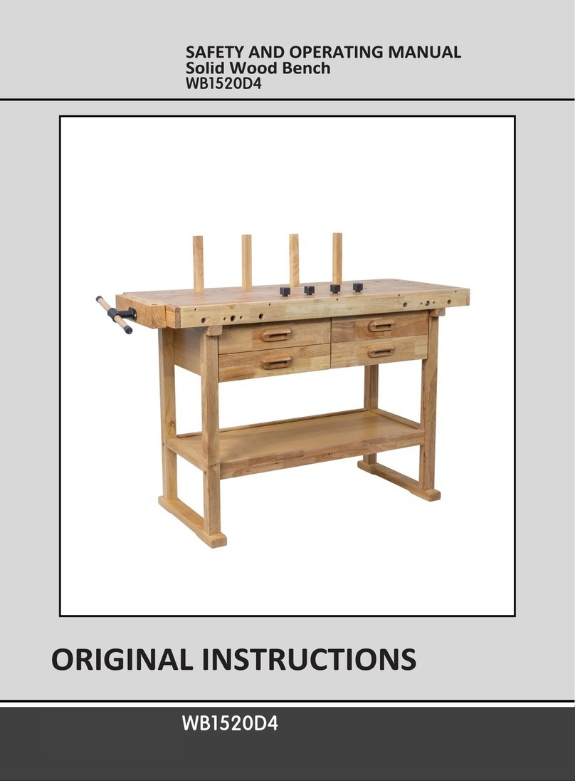 TOPMAQ WB1520D4 operating manual