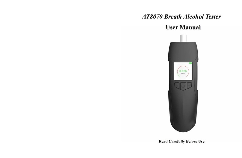 Hanwei Electronics AT8070 user manual