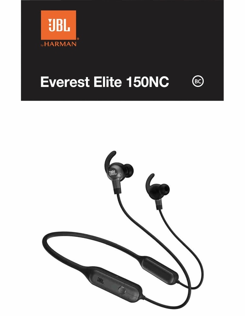 Harman JBL Everest Elite 150NC User manual
