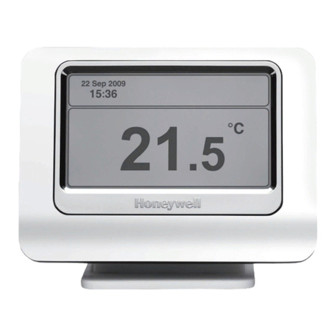 Honeywell EVOTOUCH CONTROLLER User manual