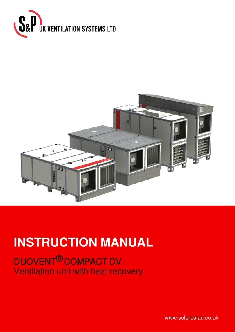 S&P DUOVENT COMPACT DV User manual