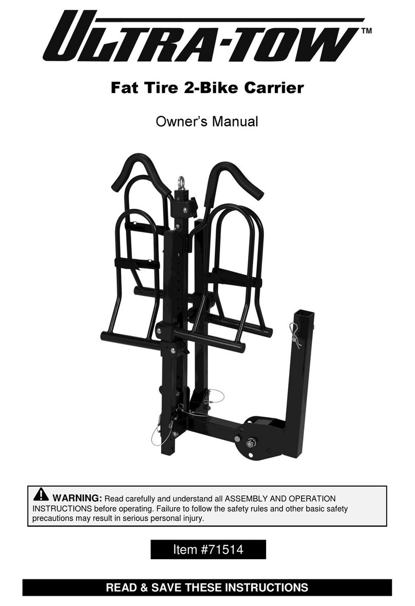 Ultra-tow 71514 User manual