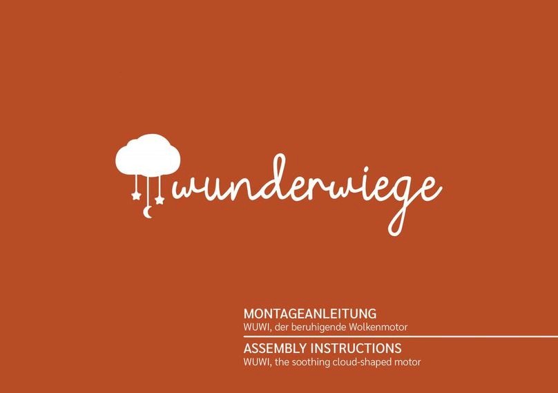 Wunderwiege WUWI Assembly instructions