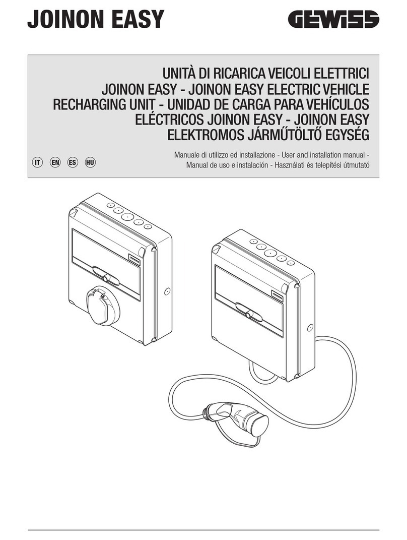 Gewiss GW68122 Operating manual Gewiss GW68122 Operating manual