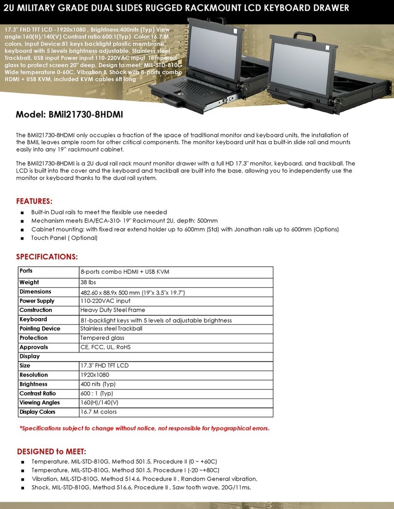 I-Tech BMil21730-8HDMI Quick installation guide