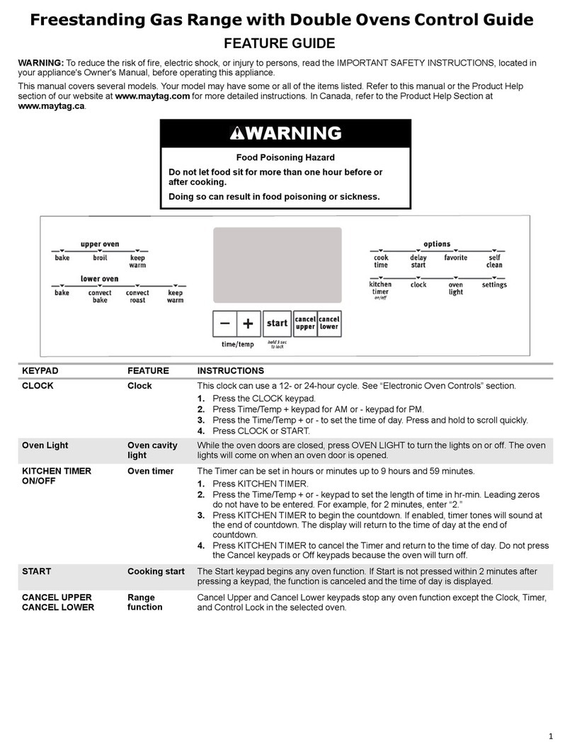 Maytag MGT8800FZ User manual