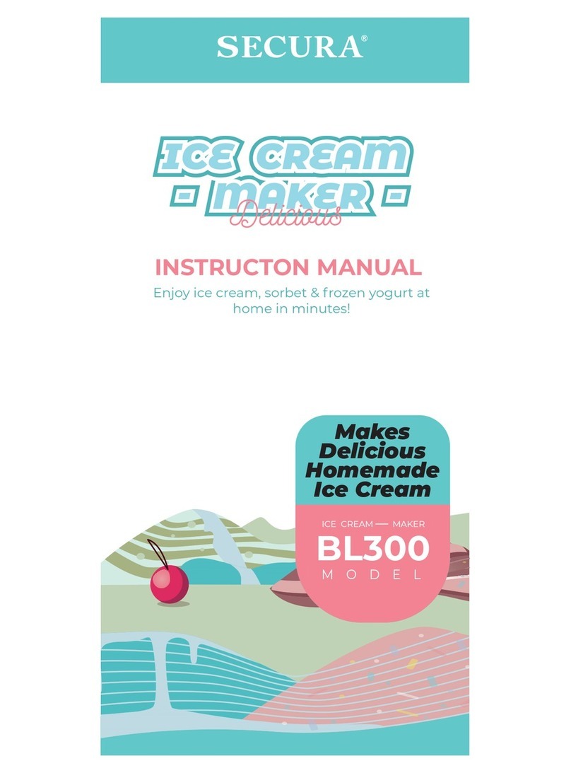 Secura BL300 instruction manual