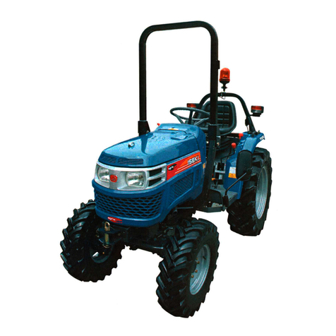Iseki TM3160 User manual