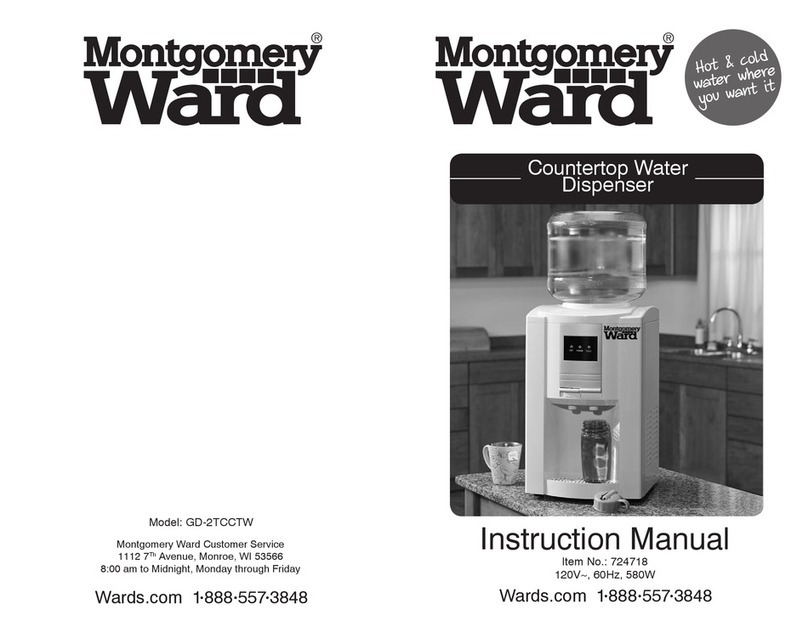 Montgomery Ward GD-2TCCTW instruction manual