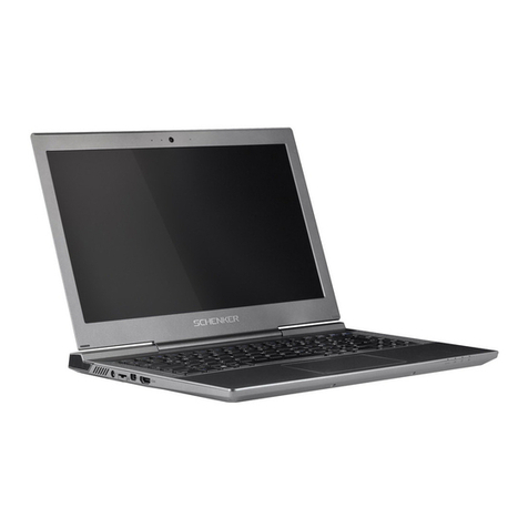 Clevo W740SU Service manual