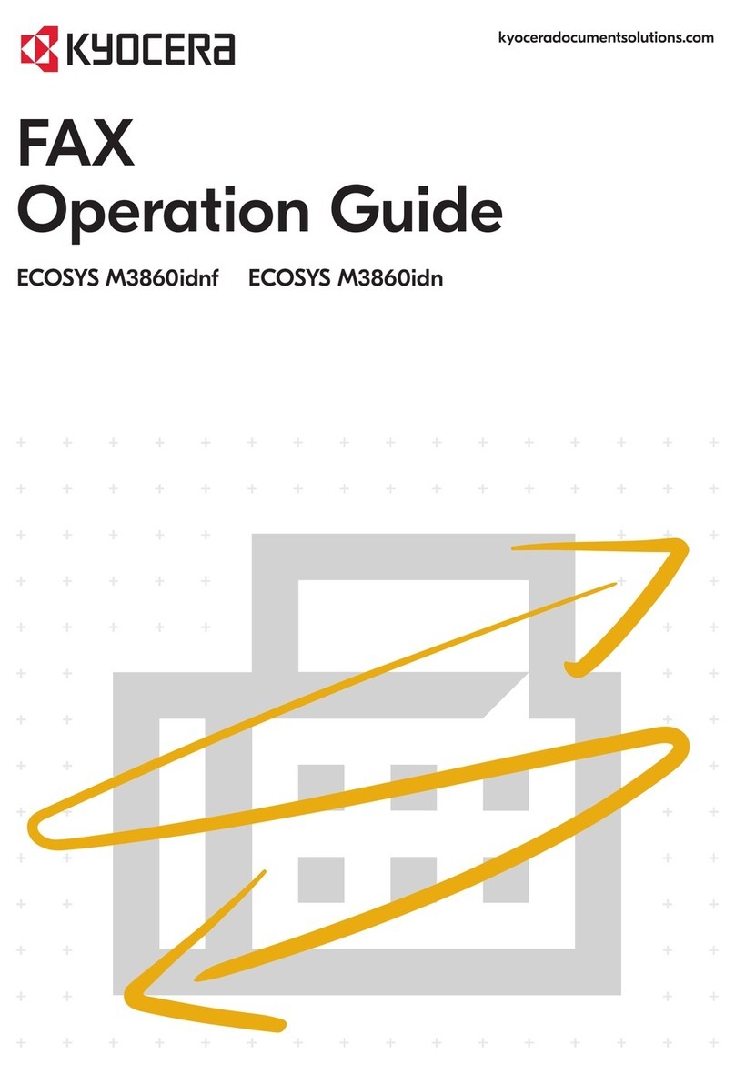 Kyocera ECOSYS M3860idnf Operation guide
