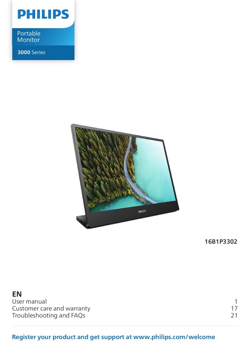 Philips 16B1P3302 User manual
