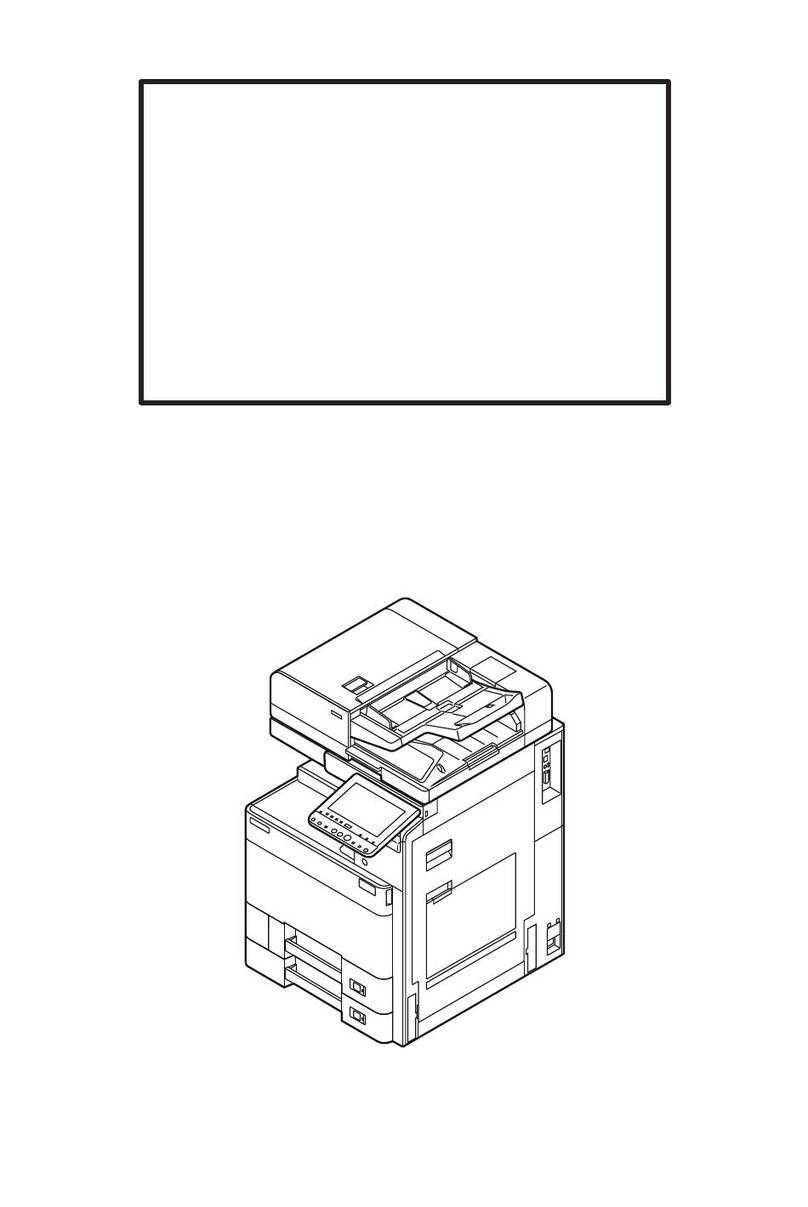 Triumph Adler 2506ci User manual