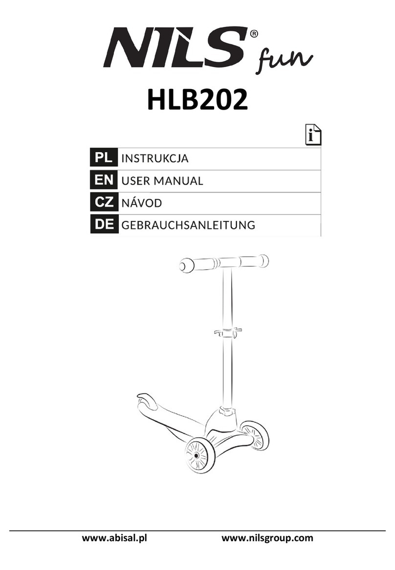 NILS HLB202 user manual