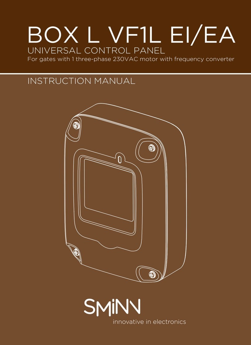 Sminn BOX L VF1L EI instruction manual