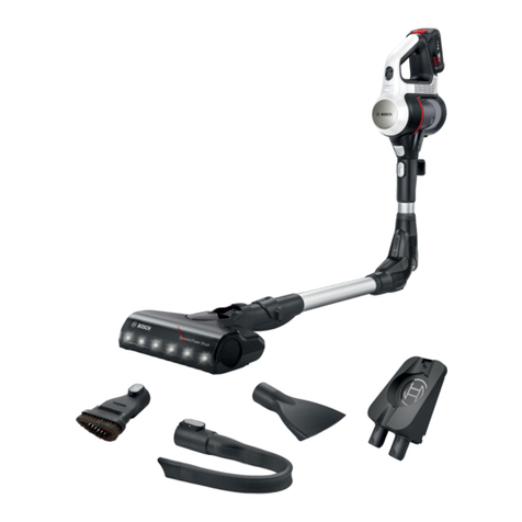 Bosch BCS71 INFORMATION FOR USE
