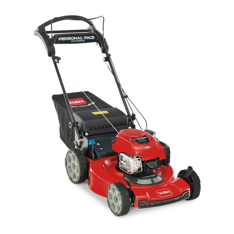 Toro 21464 User manual