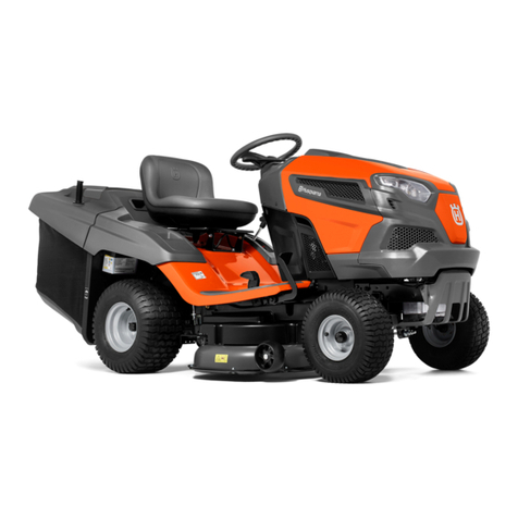 Husqvarna TC 242T Operator's manual