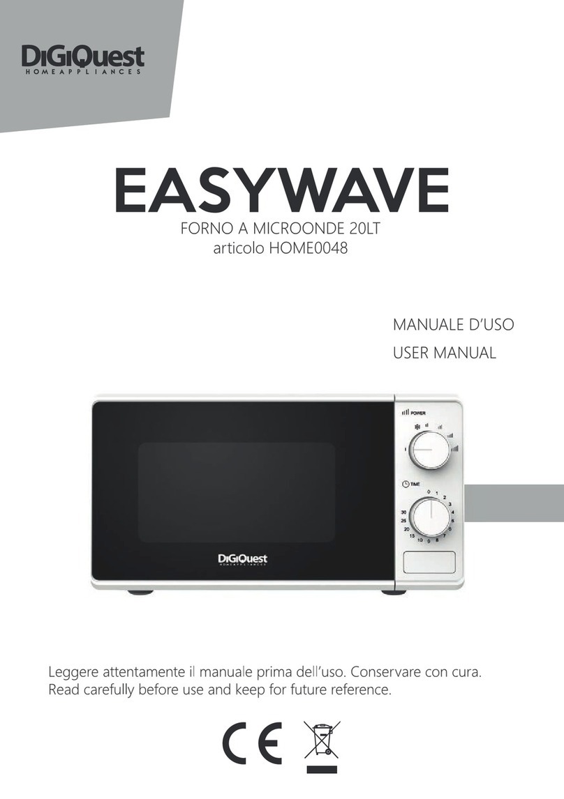 DiGiQuest EASYWAVE HOME0048 user manual