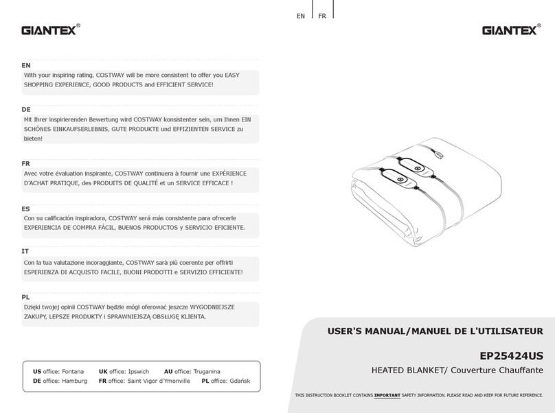 GIANTEX HLB-NFI-TF user manual