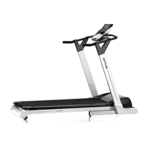 Kettler Track Motion Assembly instructions