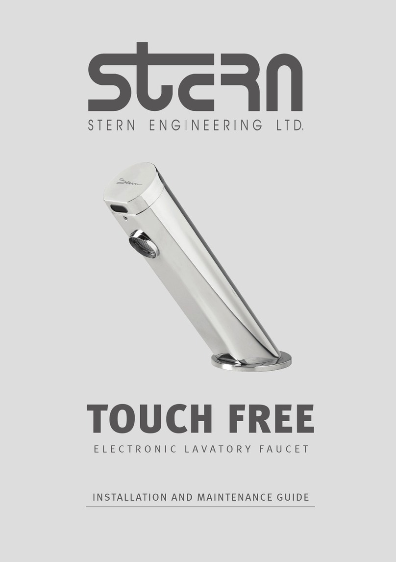 Stern TOUCH FREE B AB1953 Installation and maintenance guide