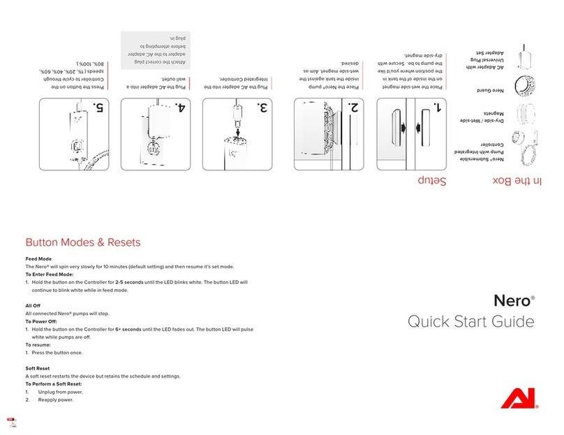 AI Nero NX7 quick start guide