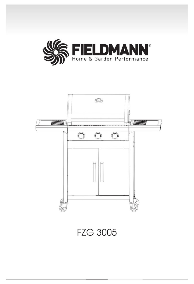 Fieldmann FZG 3005 manual