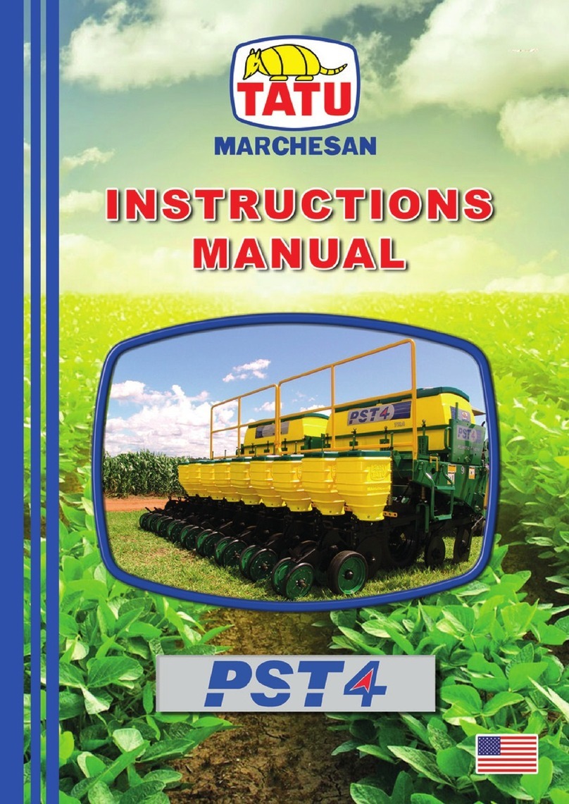 Tatu Marchesan PST4 User manual
