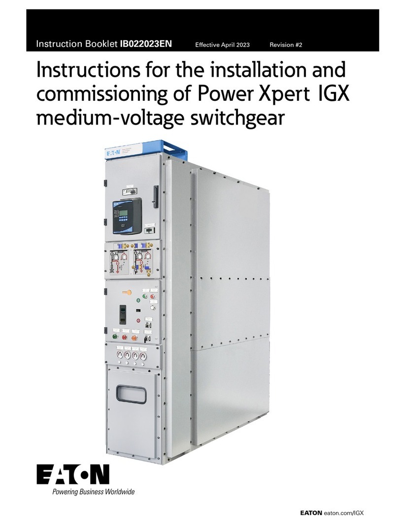 Eaton Power Xpert IGX User manual