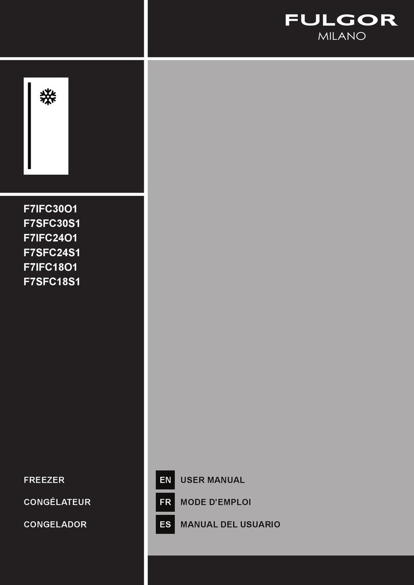 Fulgor Milano F7IFC30O1 user manual Fulgor Milano F7IFC30O1 user manual
