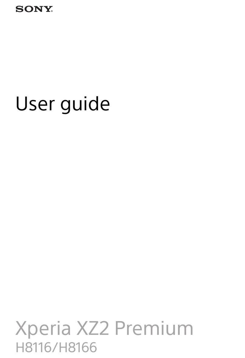 Sony Xperia XZ2 User manual