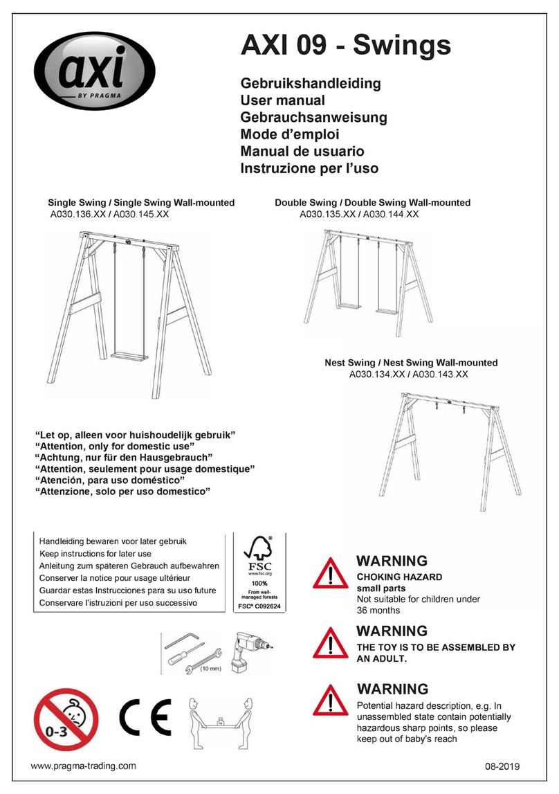 Pragma AXI 09 user manual
