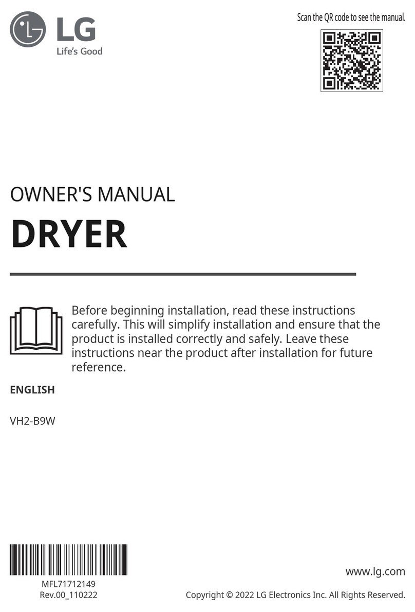 LG VH2-B9W User manual
