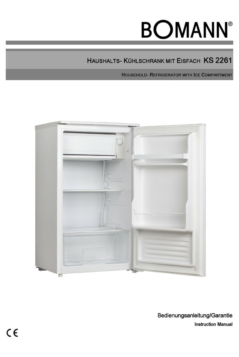 BOMANN KS 2261 User manual