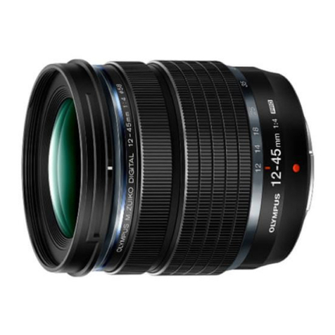 Olympus M.ZUIKO DIGITAL ED 12-45mm f4.0 PRO instructions