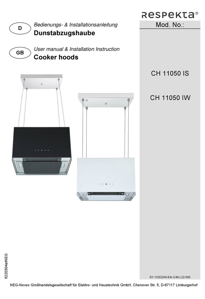 Respekta CH 11050 IS user manual