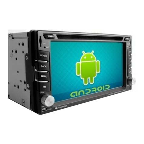 Phonocar VM 007 instruction manual