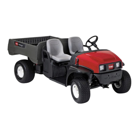 Toro Workman MDX Operator's manual
