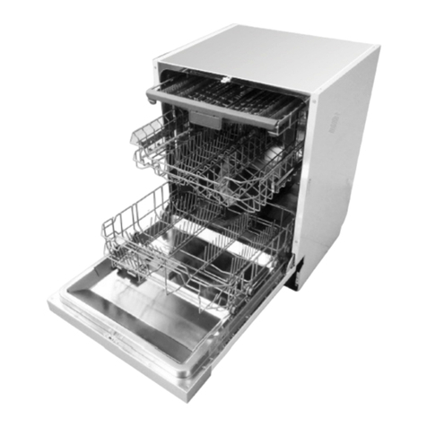 Amica EGSP 14663 V User manual