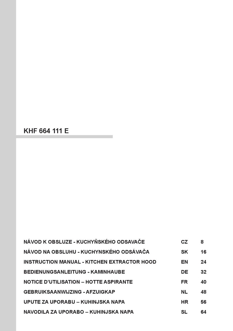 Amica KHF 664 111 E User manual